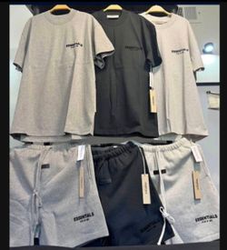 Essentials shirts, Essentials shorts and Essentials summer sets