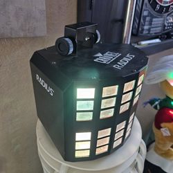 Chauvet Radius 2.0 DJ Light With Bracket & Power Cord