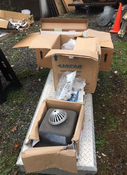 Residential and commercial plumbing parts