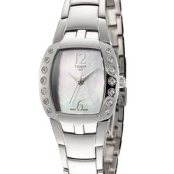 Tissot Femini T Mother of Pearl Stainless Steel Ladies Quartz Watch