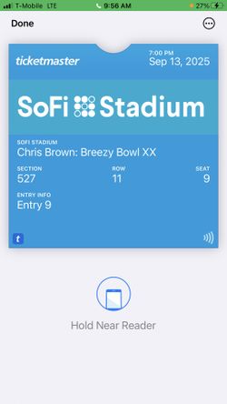 Breezy Bowl Tickets