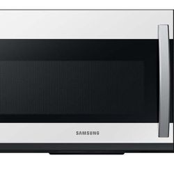 🚨 New Samsung - BESPOKE Smart 1.9 cu. ft. Over-the-Range Microwave with Sensor Cook ME19CB704112