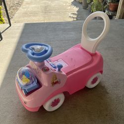Toddler Walker Ride & Push Walker Toy