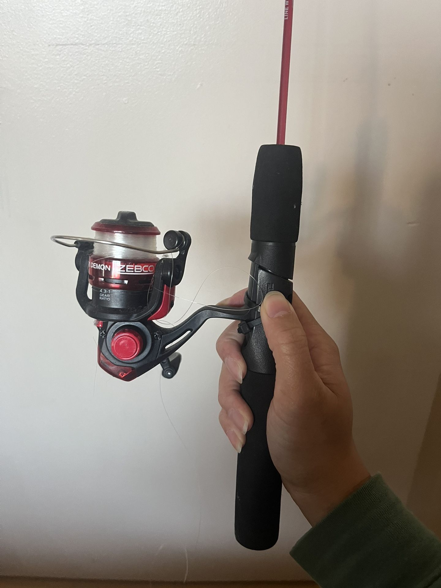Zebco Dock Demon spinning combo