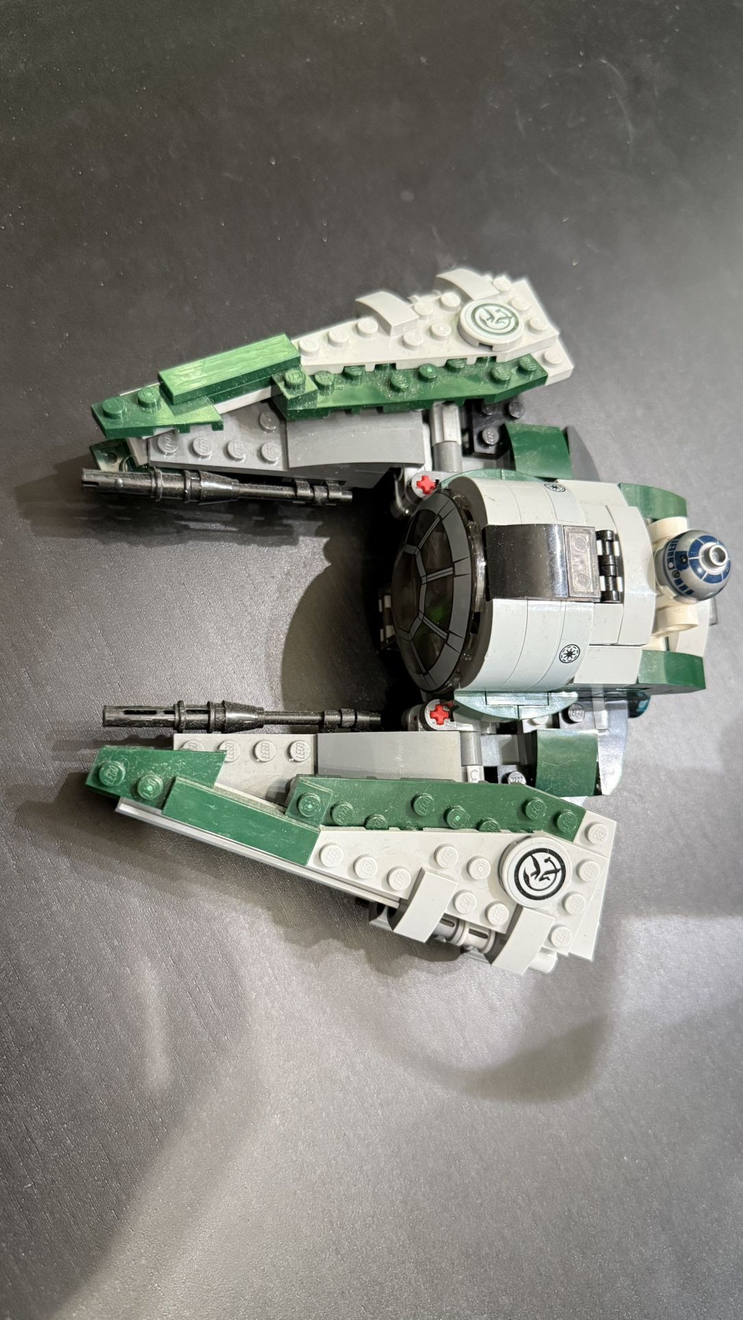 Lego Star Wars 2018 Yoda Star Ship!