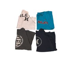 Hurley Men’s T-Shirt Bundle – 4 Shirts – Size Large – Great Condition