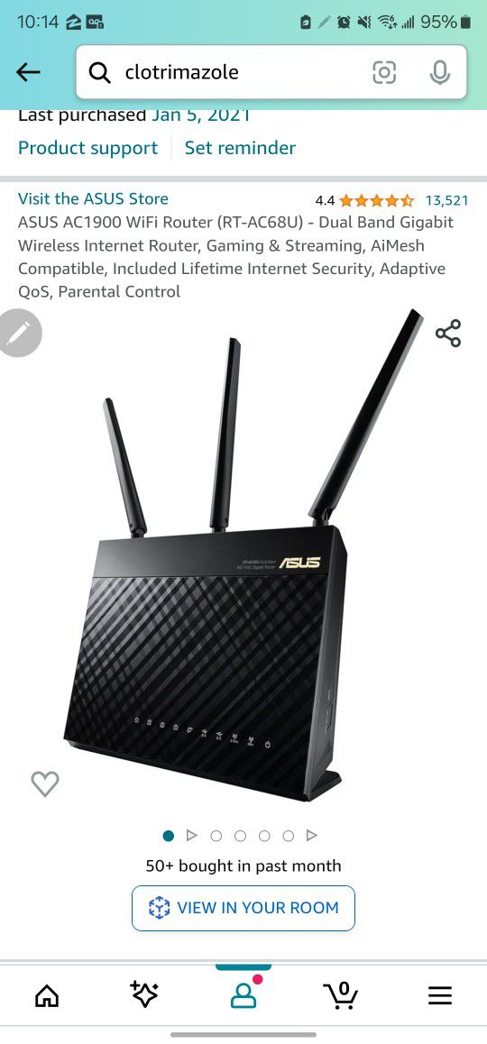 Asus AC1900 Dual Band Router
