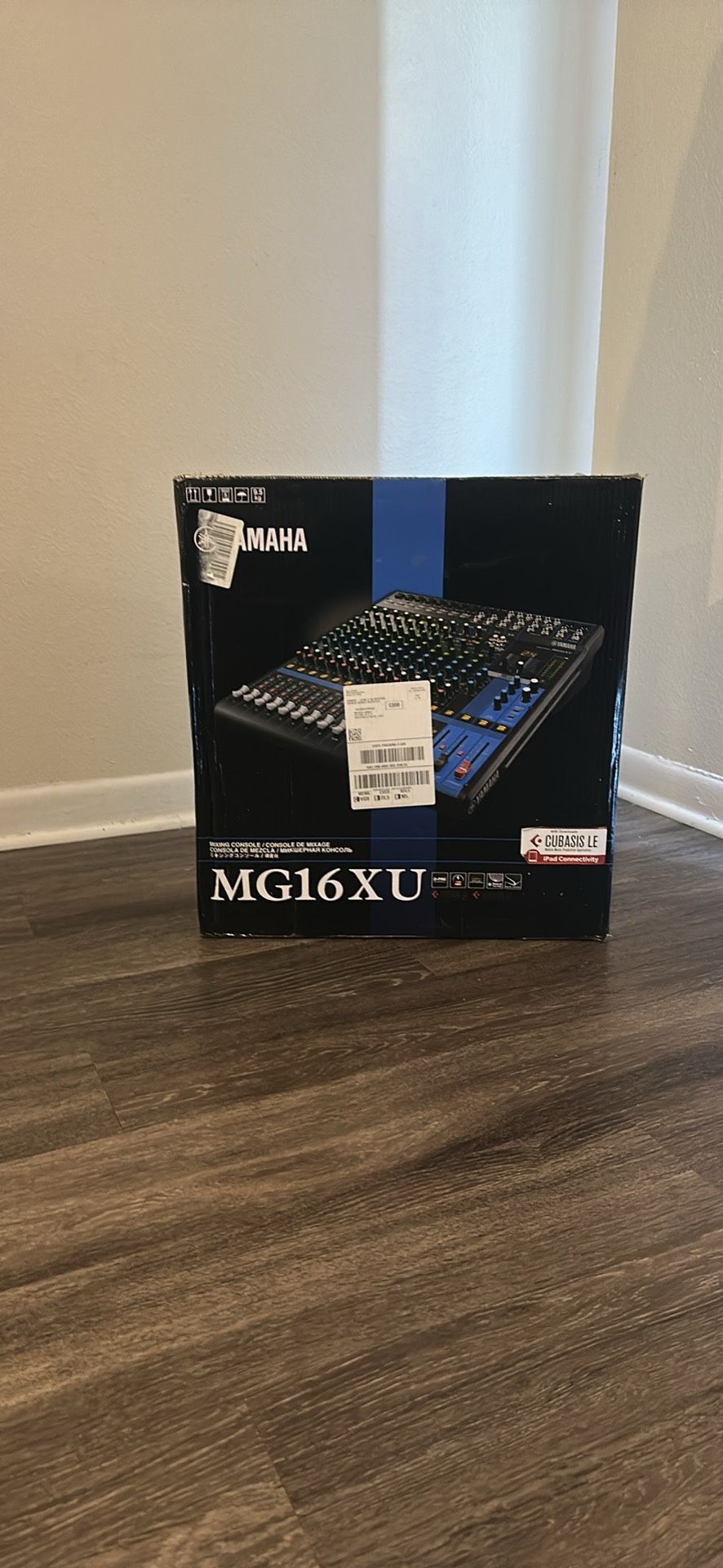 Yamaha Mixer MG16UX