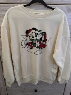 Minnie Mouse Holiday Sweater
