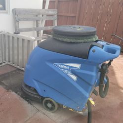 Floor Scrubber 