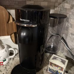 Nespresso machine 