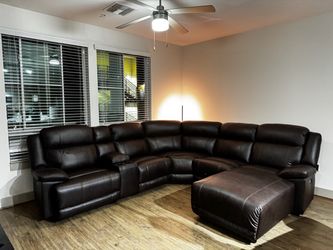 Leather Couch