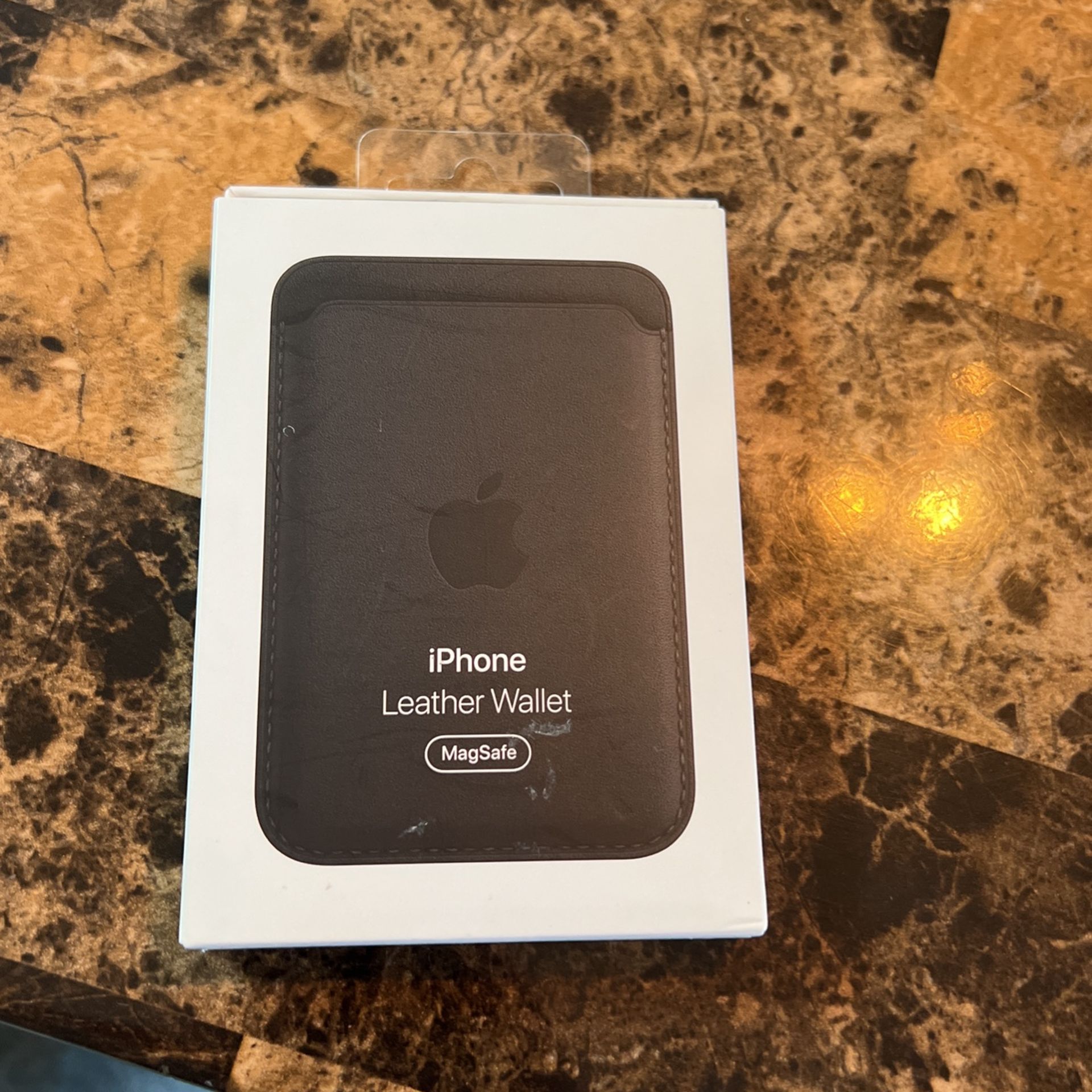 Iphone Leather Wallet