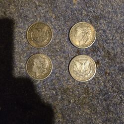 1878 Morgan Silver Dollars.  (priced per item)