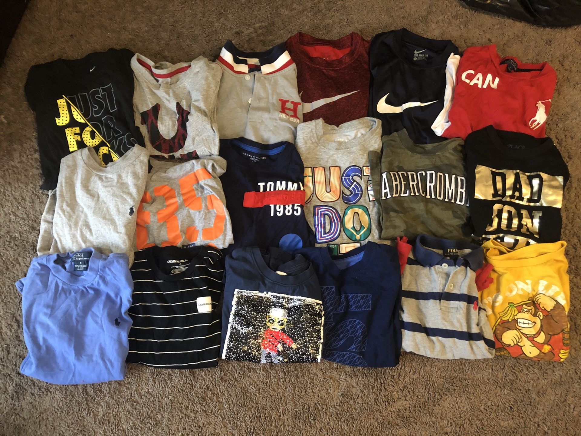 Boys clothing lot