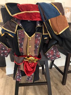 Pirate costume