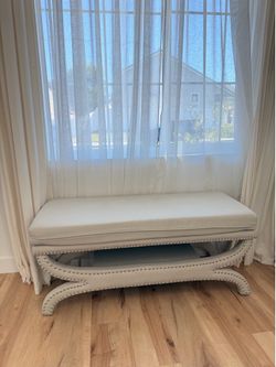 Decorative bench