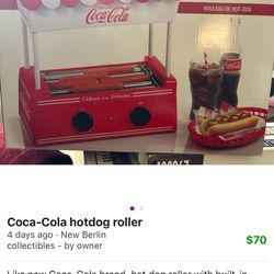 Coca-Cola Hot Dog Roller