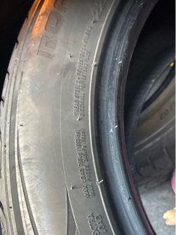 Pair of (2) Used Road Hugger Tires - 225/50R17 98V (TIRES ONLY)