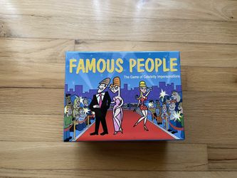 FAMILY PEOPLE The Game of Celebrity