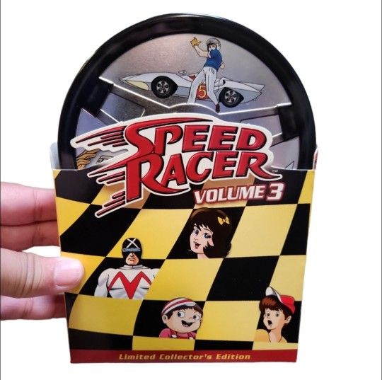 Speed Racer Vol 3 Limited Collector's Edition DVD Tin