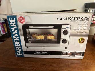 Lightly used toaster oven