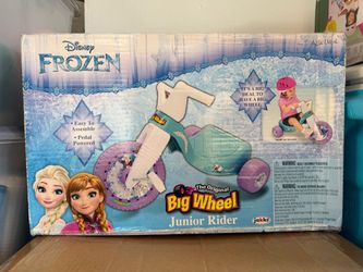 Frozen Big Wheel Junior Rider Tricycle