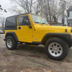 2004 Jeep Wrangler