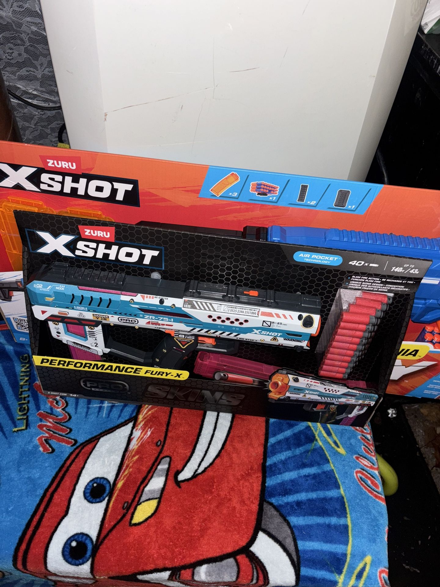 2 brand new Nerf guns
