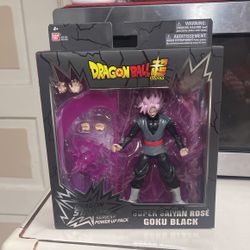 Dragon Ball Super (SS Rose Goku Black)