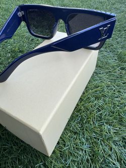 Z2125E LV Clash Square Large Sunglasses- BLUE for Sale in Houston