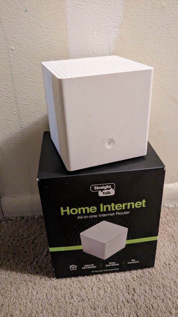 All In One Internet Router/Modem - Straight Talk 