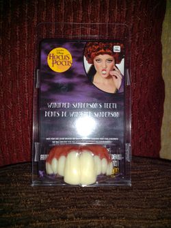 Winifred Sandersons Teeth