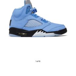 Jordan Retro 5 UNC