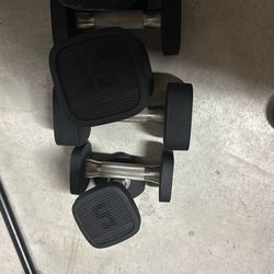 12pc NordicTrack Weight Set