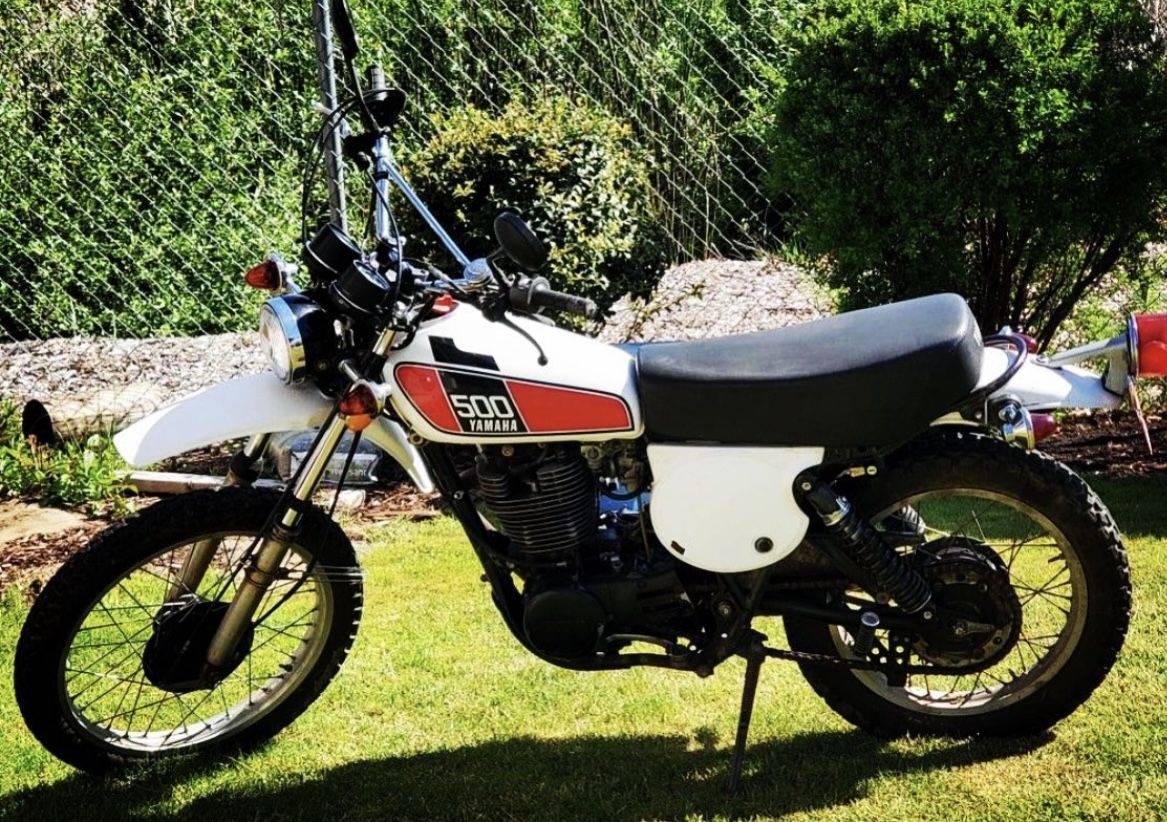 1976 Yamaha XT 500