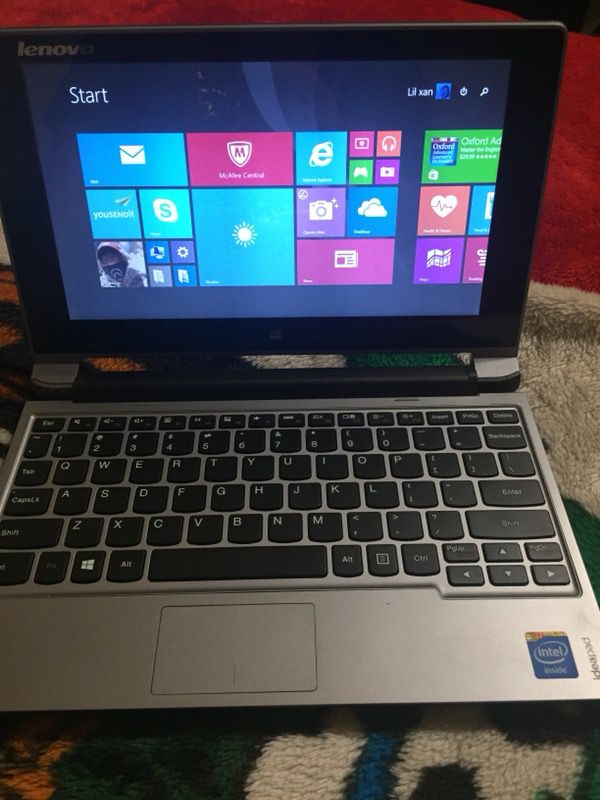 Lenovo laptop/tablet