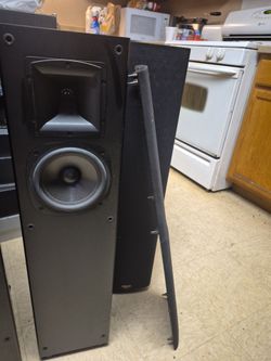 Klipsch speakers sf1 black
