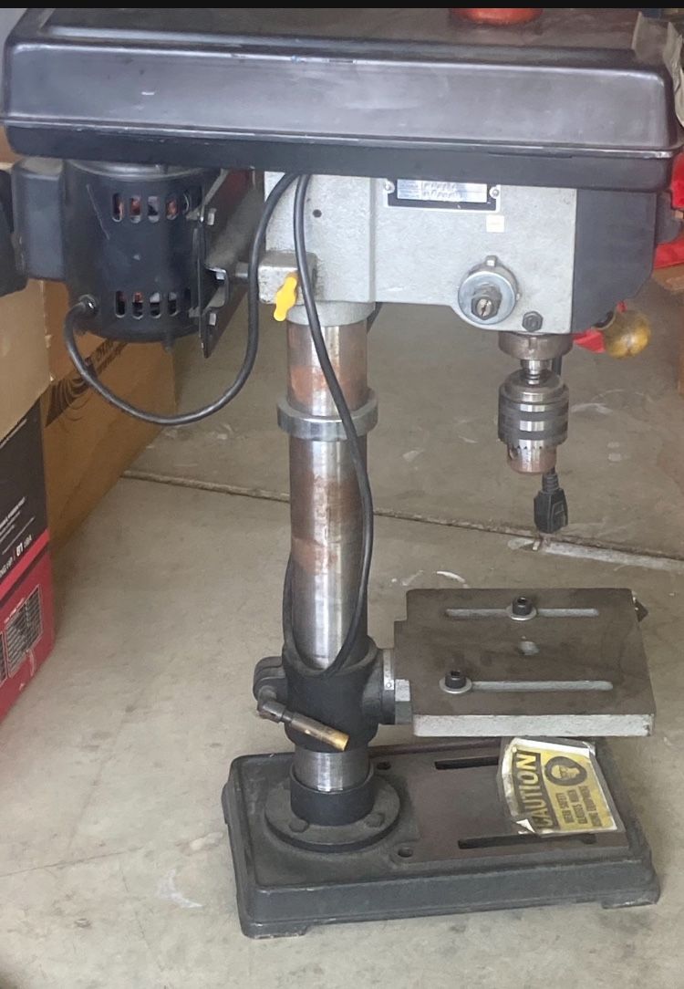 10” (12 speed) Drill Press