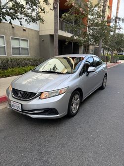 2014 Honda civic lx