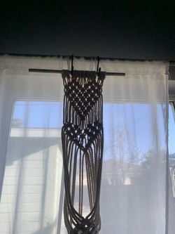 Heart Macrame Plant hanger