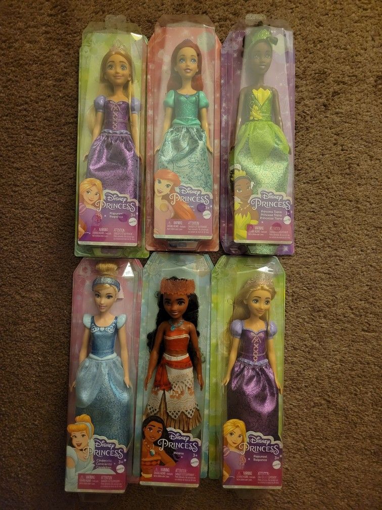 Disney Barbie Dolls