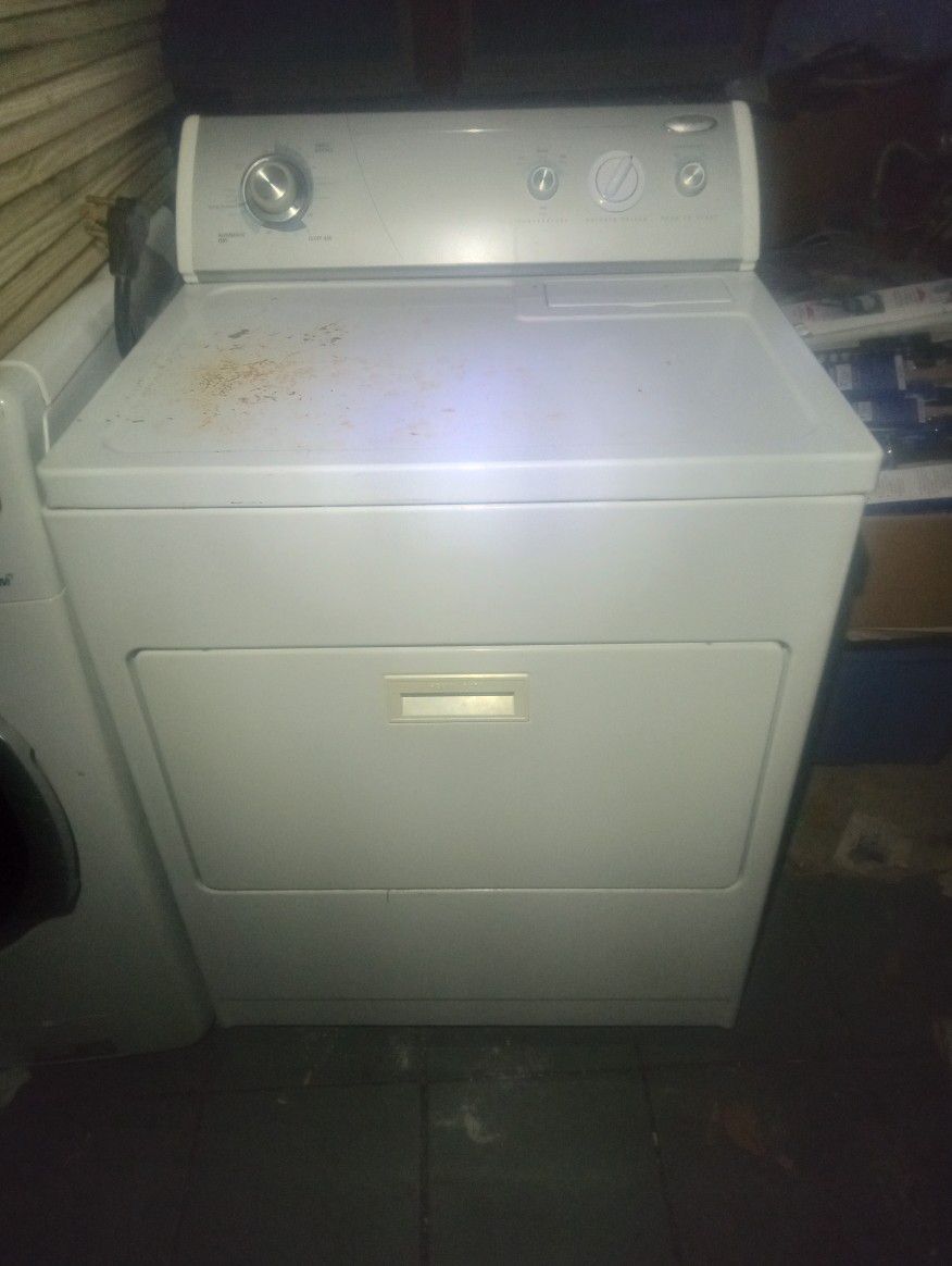 Whirlpool Dryer That Goes With The Washer 