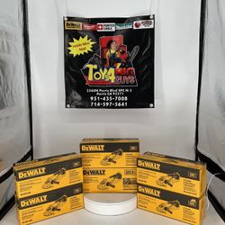 🎆🇺🇸4TH OF JULY SALE🇺🇸 🎆DEWALT 20V MAX Cordless 4.5 in. - 5 in. Angle Grinder (Tool Only) [$79.99 EACH]