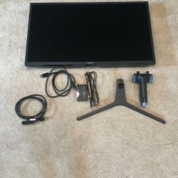 SAMSUNG 32" UJ59 Series 4K UHD (3840x2160) Computer Monitor,VA Panel, HDMI, DP