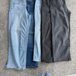 Women’s Old Navy High Waist Jeans Lot 10 Pairs