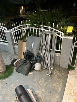 Swimming pool good condition