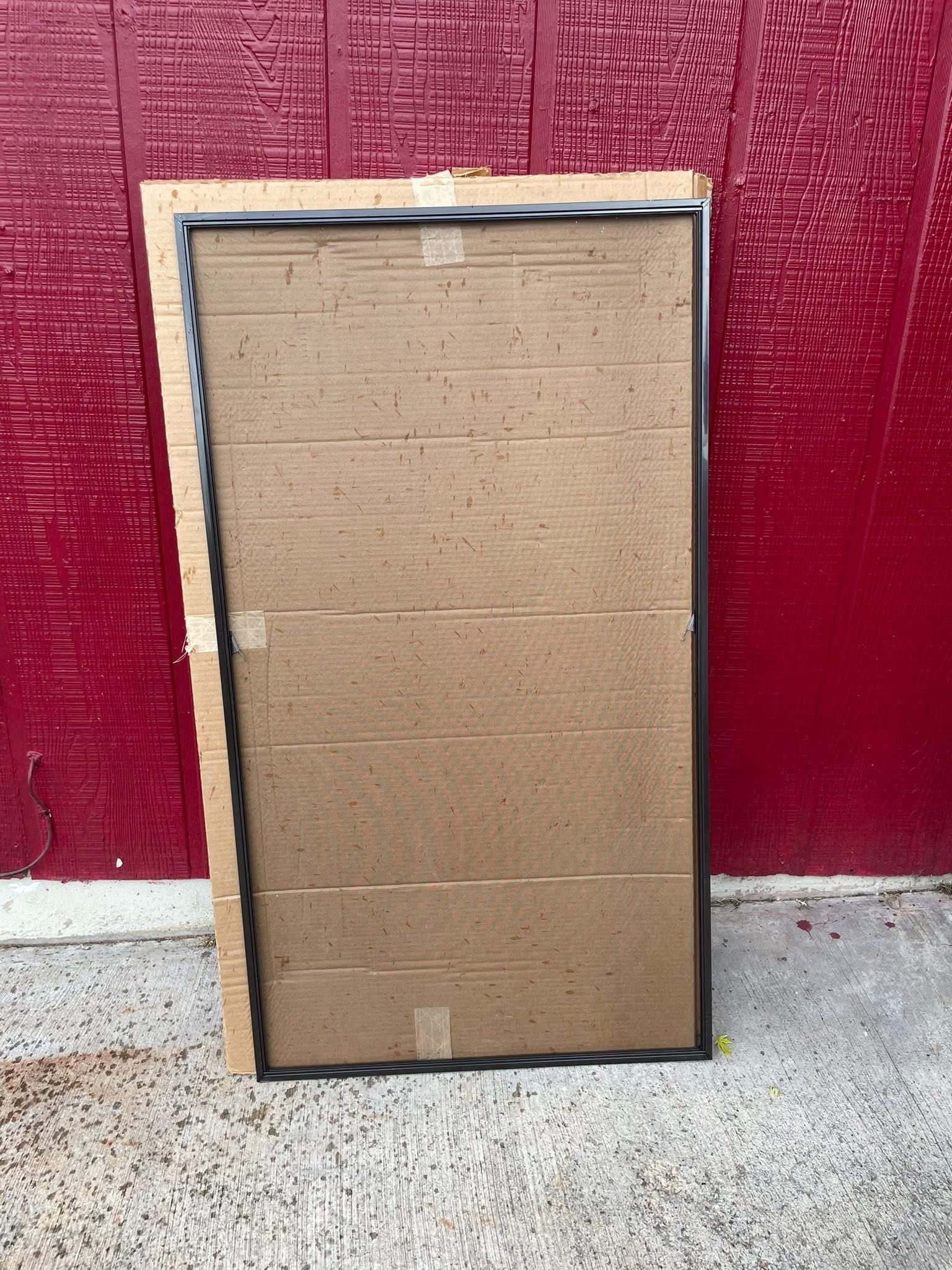 Three brand new window screens