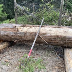 Custom Cedar Logs Lumber