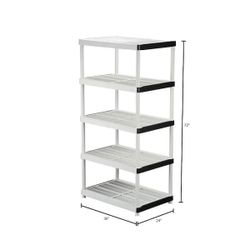 Plastic Storage Shelf 